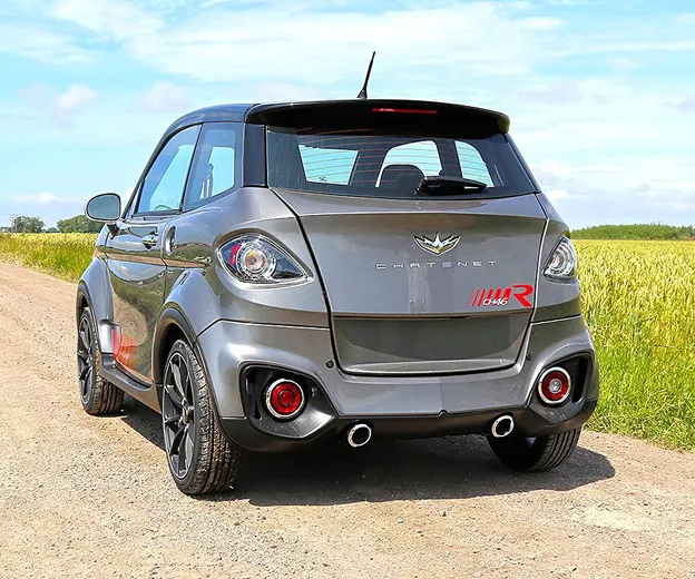 voitures sans permis grise à Azay-sur-Thouet dans les Deux-Sèvres 79