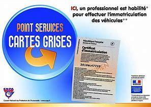 SERVICE CARTE GRISE