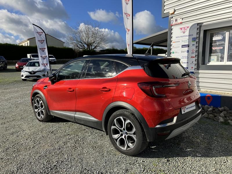 Renault Captur 1.6 E-TECH HYBRIDE RECHARGEABLE - 160 BVA MULTI-