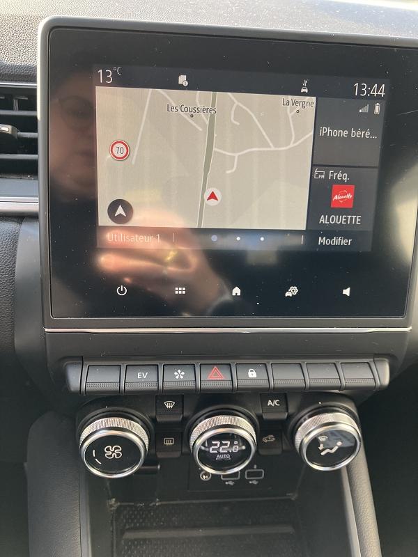 Renault Captur 1.6 E-TECH HYBRIDE RECHARGEABLE - 160 BVA MULTI-