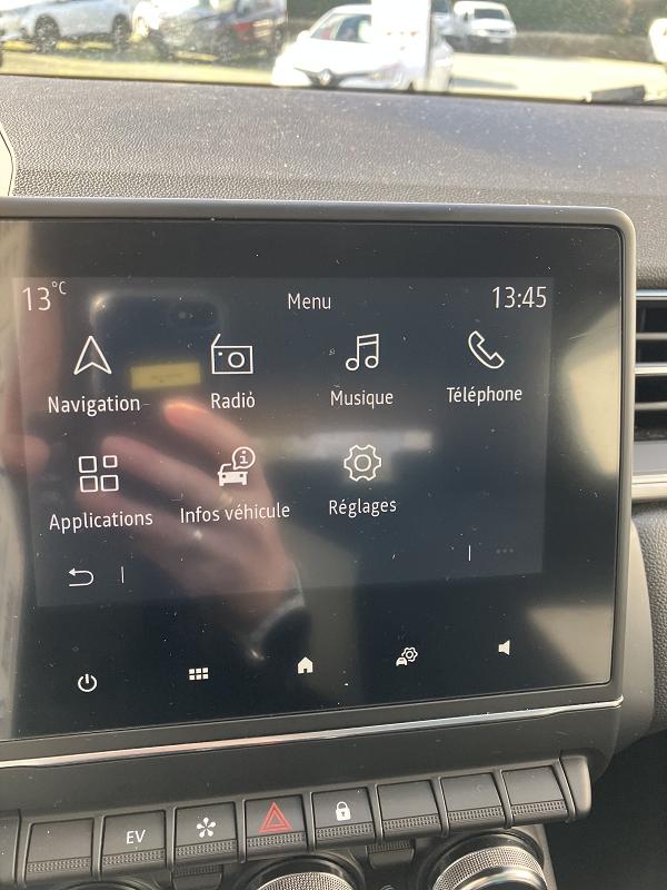 Renault Captur 1.6 E-TECH HYBRIDE RECHARGEABLE - 160 BVA MULTI-