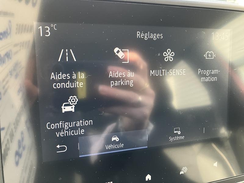 Renault Captur 1.6 E-TECH HYBRIDE RECHARGEABLE - 160 BVA MULTI-