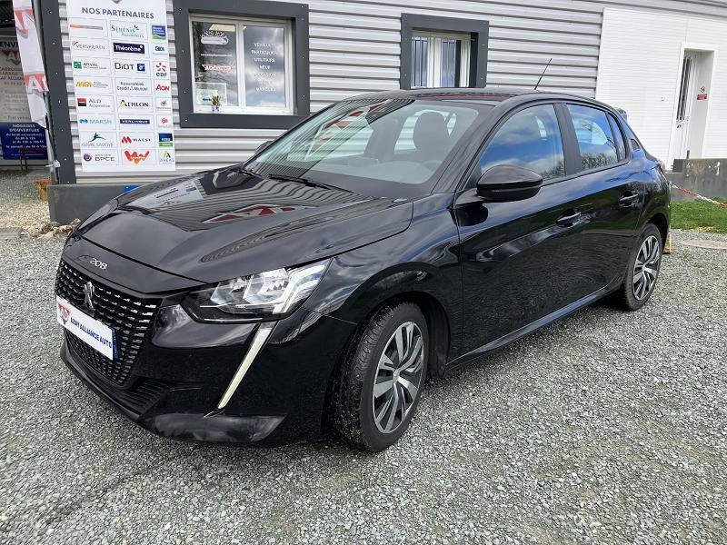 Peugeot 208 1.2I PURETECH 12V S&S - 100 BV EAT8 ACTIVE