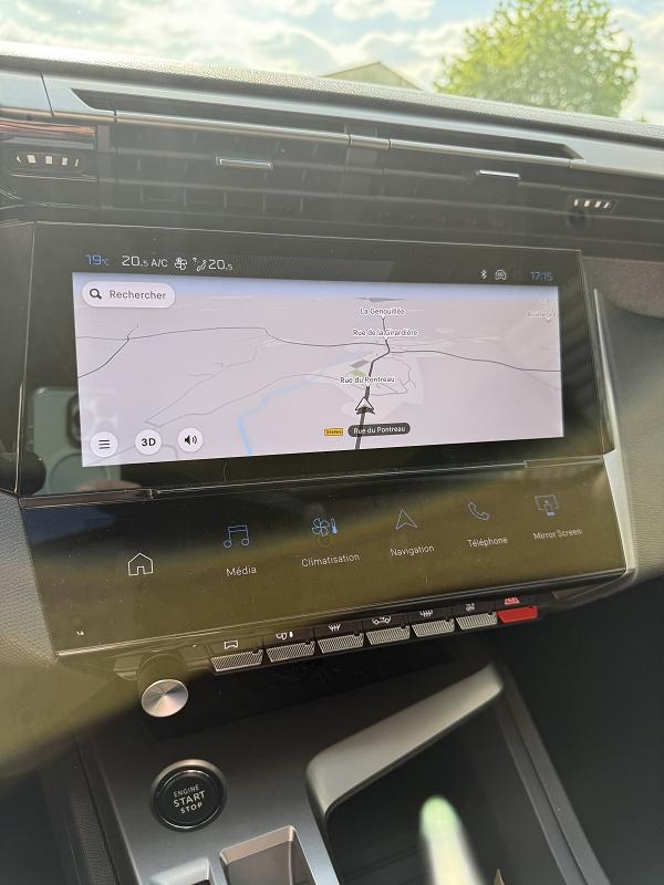 Peugeot 408 1.2I HYBRID -136 - BV E-DCS6 ALLURE