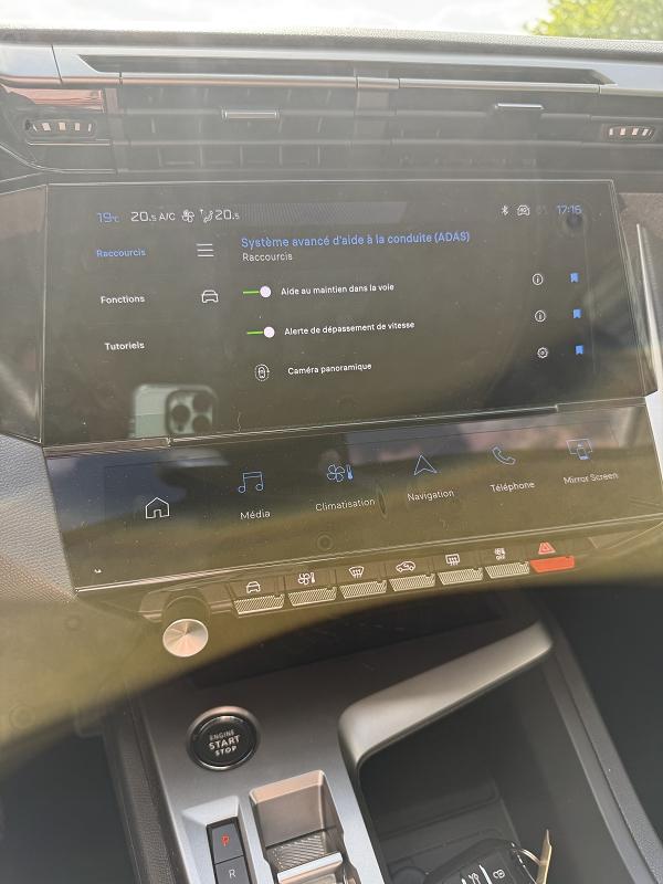 Peugeot 408 1.2I HYBRID -136 - BV E-DCS6 ALLURE