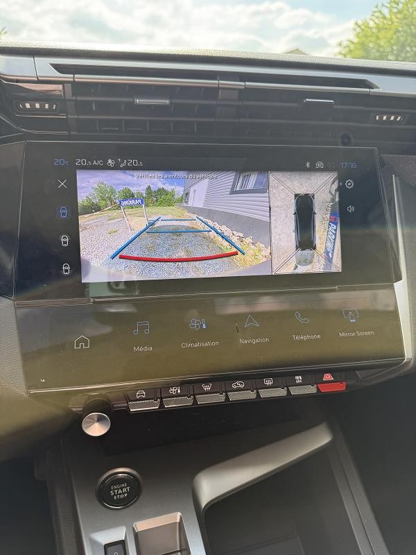 Peugeot 408 1.2I HYBRID -136 - BV E-DCS6 ALLURE