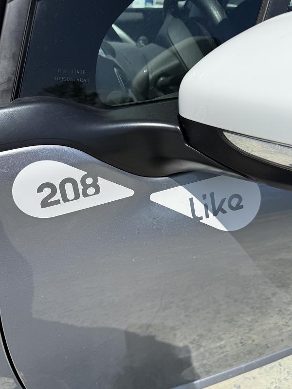 Peugeot 208 1.2I PURETECH 12V - 68 LIKE