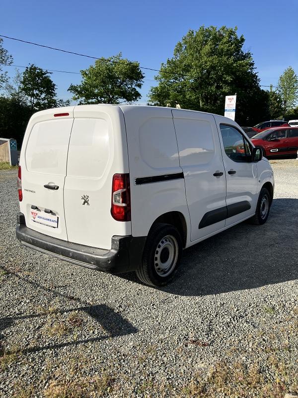 Peugeot Partner STANDARD 650KG 1.5 BLUEHDI S&S - 100 FOURGON PREMI