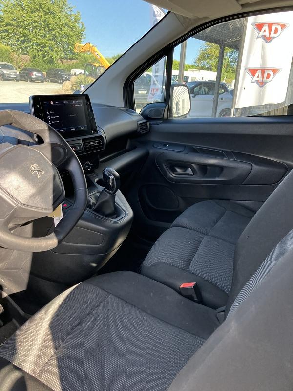 Peugeot Partner STANDARD 650KG 1.5 BLUEHDI S&S - 100 FOURGON PREMI