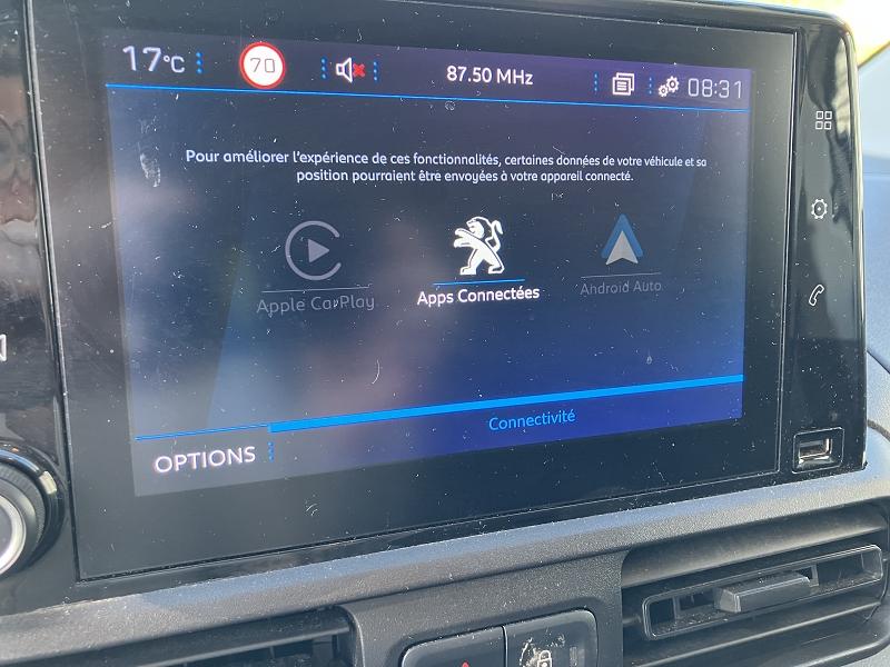 Peugeot Partner STANDARD 650KG 1.5 BLUEHDI S&S - 100 FOURGON PREMI