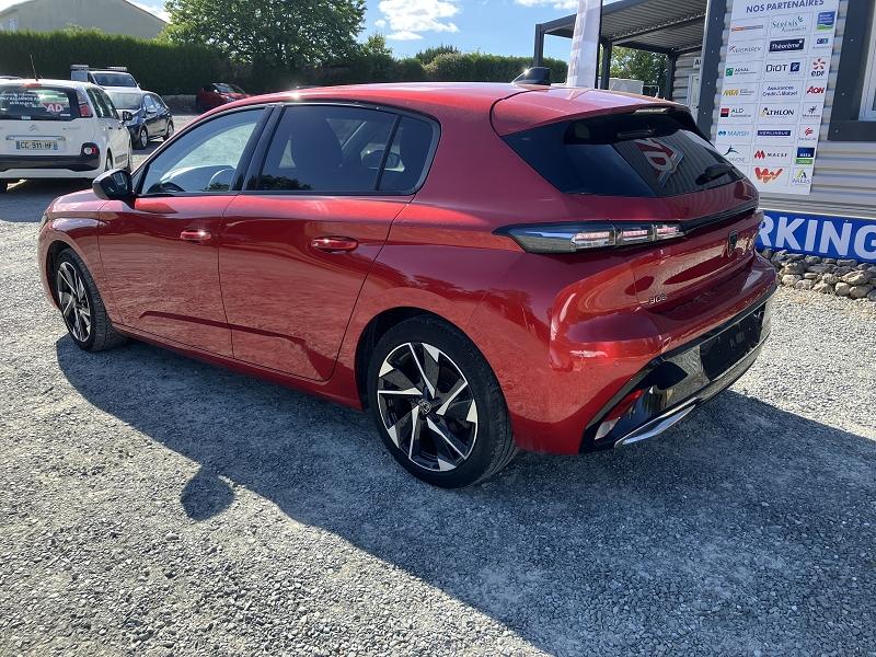 Peugeot 308 1.5 BLUEHDI S&S - 130 BV EAT8 ALLURE