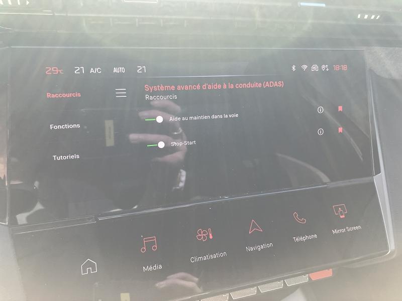 Peugeot 308 1.5 BLUEHDI S&S - 130 BV EAT8 ALLURE