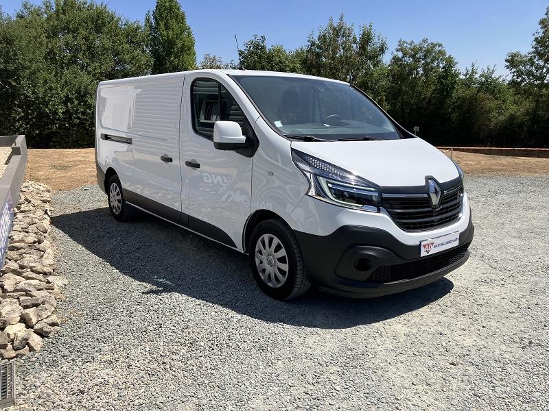 Renault Trafic III PHASE 2 L2H1 1300 KG 2.0 DCI - 120 S&S FOURGON GRAND CON