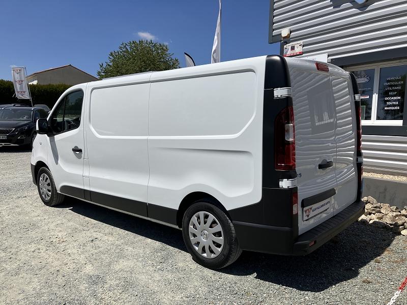 Renault Trafic III PHASE 2 L2H1 1300 KG 2.0 DCI - 120 S&S FOURGON GRAND CON
