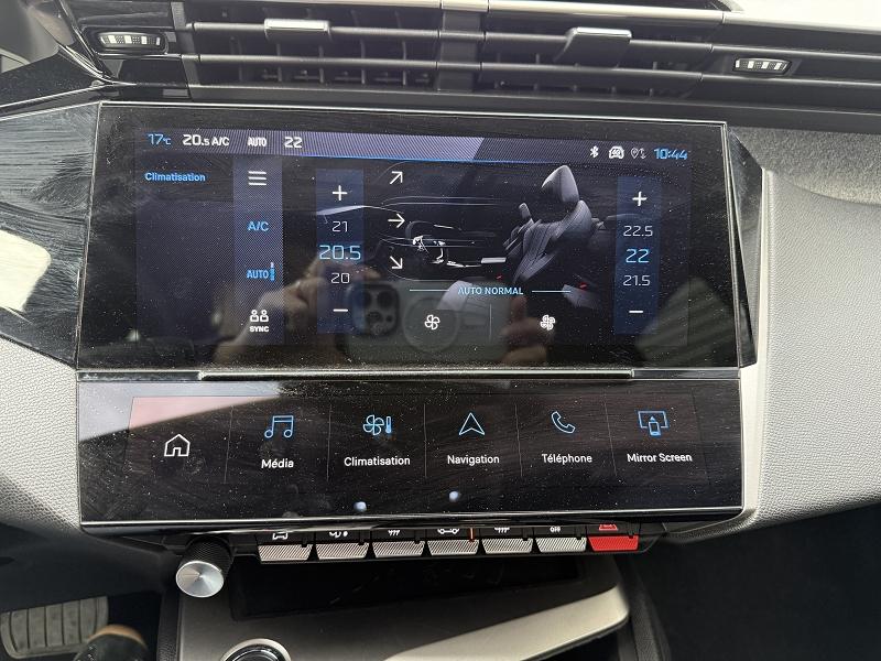 Peugeot 408 1.2I HYBRID -136/145 - BV E-DCS6 ALLURE