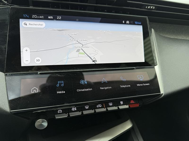 Peugeot 408 1.2I HYBRID -136/145 - BV E-DCS6 ALLURE