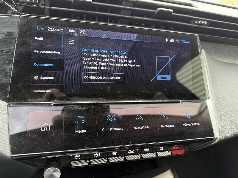 Peugeot 408 1.2I HYBRID -136/145 - BV E-DCS6 ALLURE