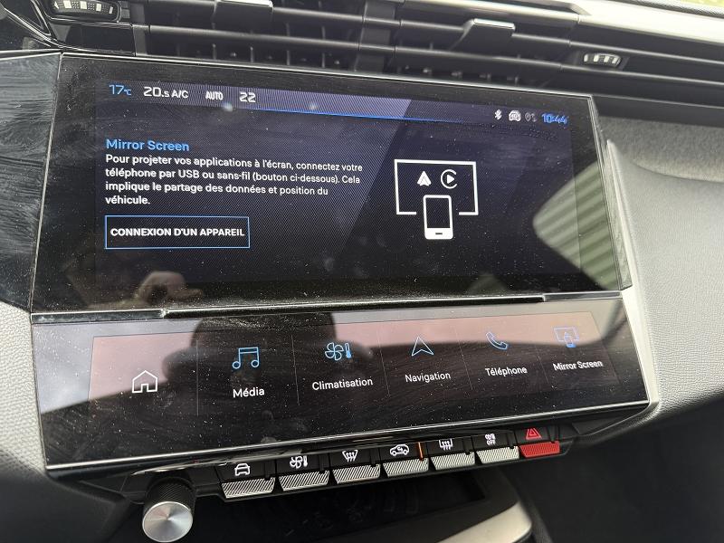 Peugeot 408 1.2I HYBRID -136/145 - BV E-DCS6 ALLURE