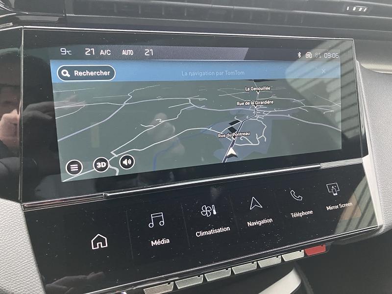 Peugeot 308 1.2I HYBRID - 136 BV E-DCS6 GT