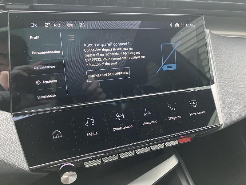 Peugeot 308 1.2I HYBRID - 136 BV E-DCS6 GT