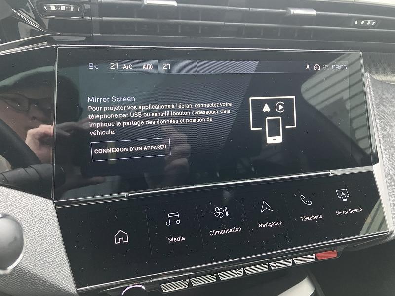 Peugeot 308 1.2I HYBRID - 136 BV E-DCS6 GT