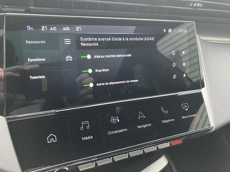 Peugeot 308 1.2I HYBRID - 136 BV E-DCS6 GT