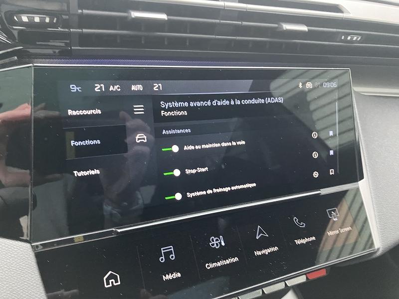 Peugeot 308 1.2I HYBRID - 136 BV E-DCS6 GT