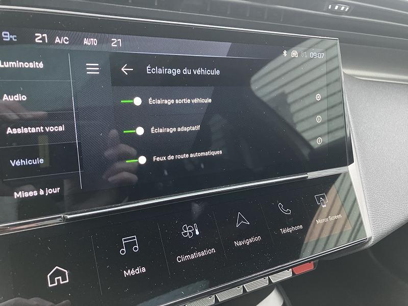 Peugeot 308 1.2I HYBRID - 136 BV E-DCS6 GT