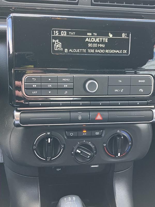 Citro&euml;n C3 1.2 PURETECH 12V - 82 S&S FEEL