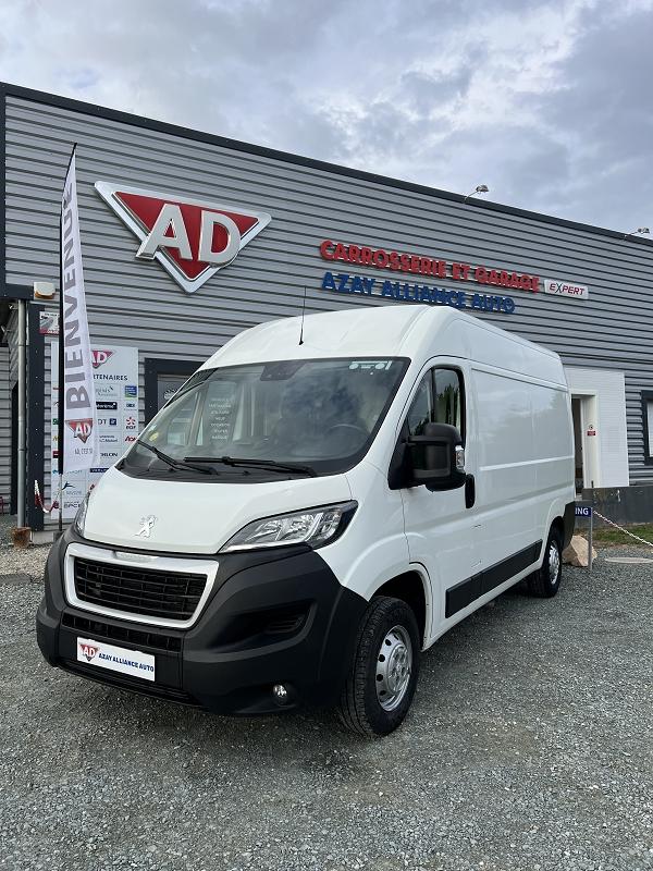 Peugeot Boxer III FOURGON TOLE ASPHALT 333 L2H2 2.2 BLUEHDI S&S - 140