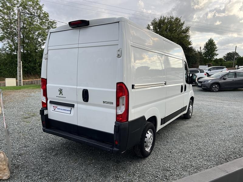 Peugeot Boxer III FOURGON TOLE ASPHALT 333 L2H2 2.2 BLUEHDI S&S - 140