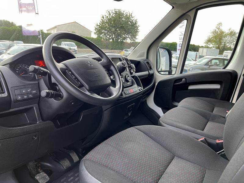 Peugeot Boxer III FOURGON TOLE ASPHALT 333 L2H2 2.2 BLUEHDI S&S - 140