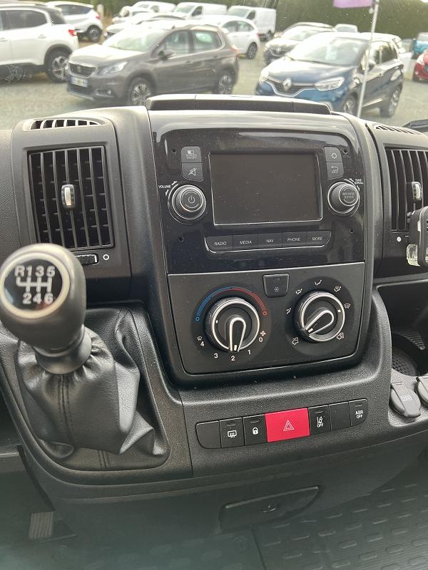 Peugeot Boxer III FOURGON TOLE ASPHALT 333 L2H2 2.2 BLUEHDI S&S - 140