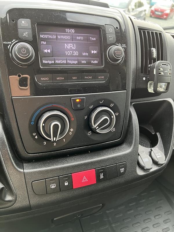 Peugeot Boxer III FOURGON TOLE ASPHALT 333 L2H2 2.2 BLUEHDI S&S - 140