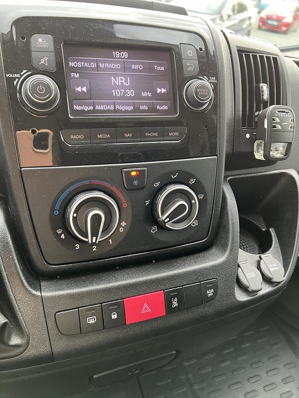 Peugeot Boxer III FOURGON TOLE ASPHALT 333 L2H2 2.2 BLUEHDI S&S - 140